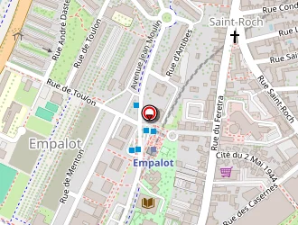 Carte de Gayraud à Toulouse