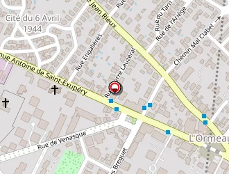 Carte de Norbert Dentressangle Nd Logistics à Toulouse