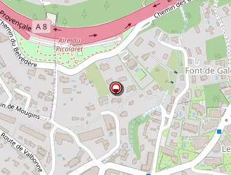 Carte de Very Micky à Cannet (le)