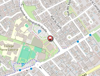 Carte de Espaces Mobiles à Tournefeuille