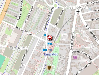 Carte de La Poste à Toulouse