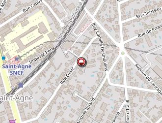 Carte de Caszalot à Toulouse