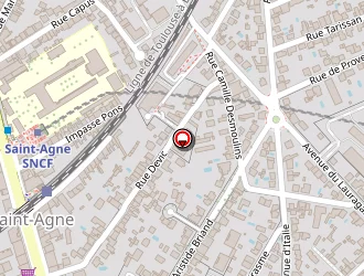 Carte de Tutti Pizza à Toulouse