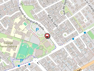 Carte de Vitelec à Tournefeuille