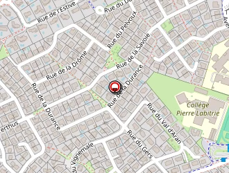 Carte de Immodiscount à Tournefeuille