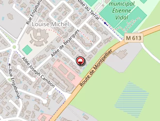 Carte de Microrizon à Saint-jean-de-védas