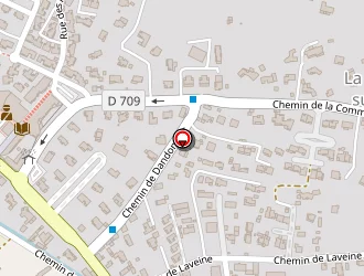 Carte de Ecf à Roquette-sur-siagne (la)