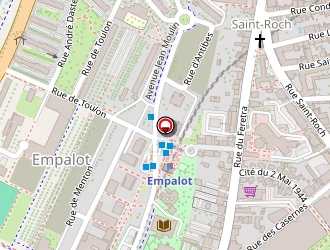 Carte de Berthon Wilfrid à Toulouse