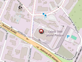 Carte de Easy Spa à Montpellier