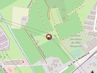 Carte de Méca Pneus Services à Saint-jean-de-védas