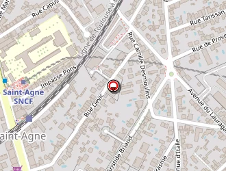 Carte de Thomas Cascales à Toulouse