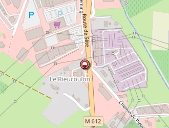 Carte de Universal Vision à Saint-jean-de-védas