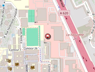 Carte de Amri Faouzi à Toulouse