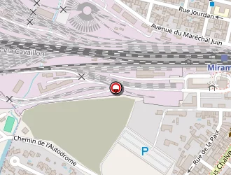 Carte de Lebreton Ludovic à Miramas