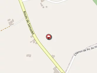 Carte de Pecquet Jean-claude à Lacajunte