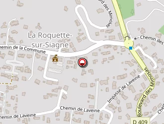 Carte de Cmpo Bat à Roquette-sur-siagne (la)