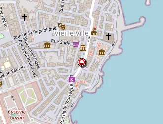 Carte de Conseil Plus Immobilier à Antibes juan les pins