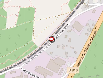 Carte de Boncogel'adour à Labenne