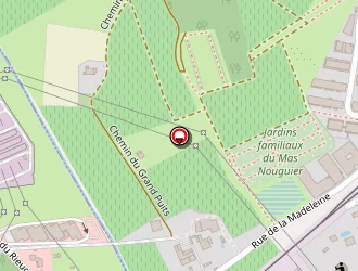 Carte de Garage Fourcadier à Saint-jean-de-védas