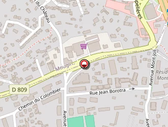 Carte de Sanou Eric à Cannet (le)