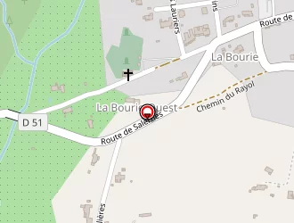 Carte de Avanotto Jacques à Villecroze