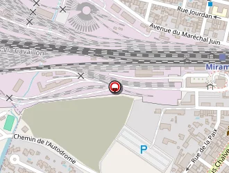 Carte de Saint Giorgio Robert à Miramas