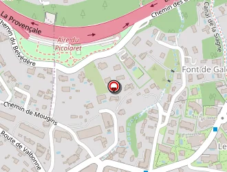 Carte de Corral Sabrina à Cannet (le)