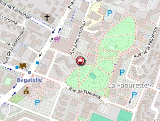 Carte de Munoz Thomas à Toulouse