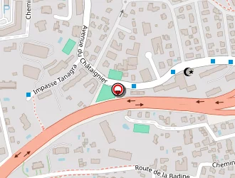 Carte de Pillet Florent à Antibes juan les pins