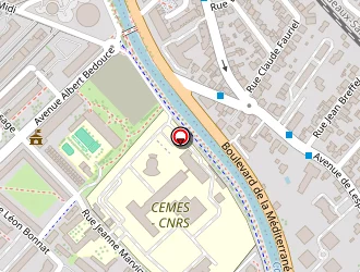 Carte de Entreprise Brachet à Toulouse