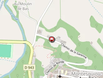 Carte de Ecole Publique à Montesquiou