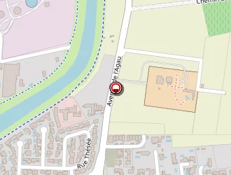 Carte de Roucher Laurence à Lattes