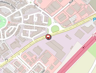 Carte de Tml Informatique à Lattes