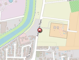 Carte de Lantes Philippe à Lattes