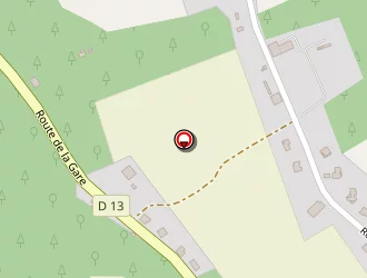 Carte de Condro Josiane à Habas