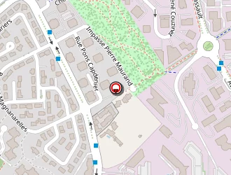 Carte de Loparev Valéry à Toulouse