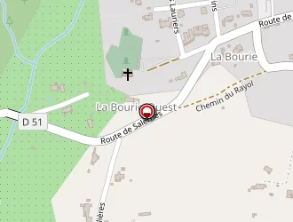 Carte de Rooij à Villecroze