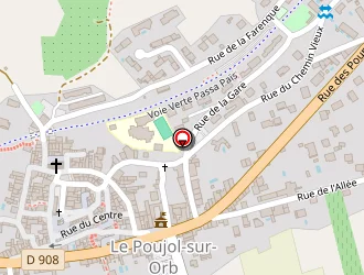 Carte de Dienger Thierry à Poujol-sur-orb (le)