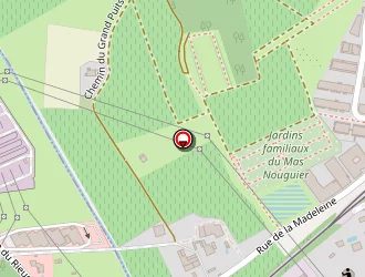 Carte de Chalets Tendille à Saint-jean-de-védas