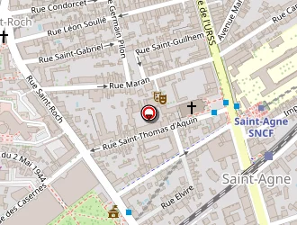 Carte de Mc Conseil à Toulouse