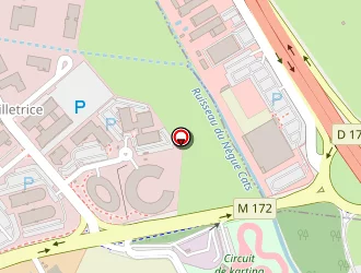 Carte de Loc'karting à Pérols