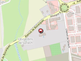 Carte de Vivalafiesta à Lattes