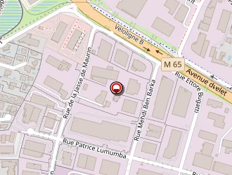 Carte de Motor Tech Montpellier à Montpellier