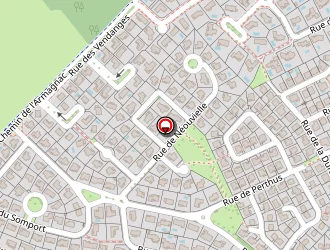 Carte de De Saint Paul Gaëtane à Tournefeuille