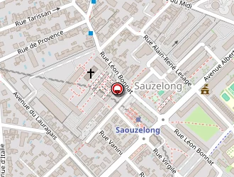 Carte de Bouet Electricité à Toulouse