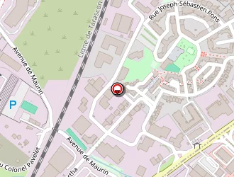 Carte de Duchenne Motoculture à Montpellier