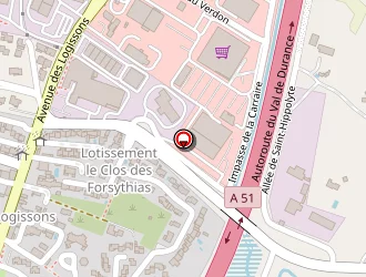 Carte de I.d.f.c à Venelles