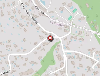 Carte de Guignard Georges à Cannet (le)