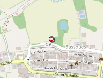 Carte de Ecole Publique à Bassoues