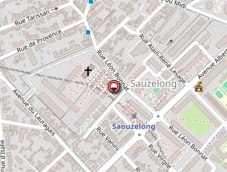 Carte de Parfums De Fleurs à Toulouse